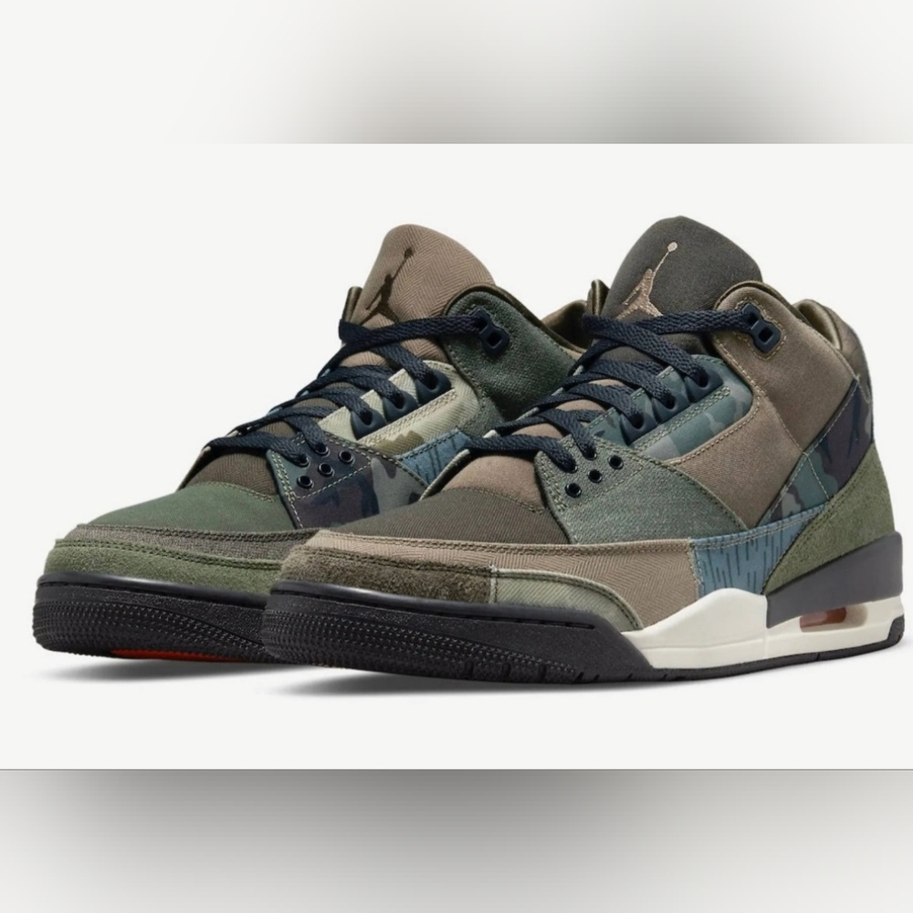 Jordan 3 Patchwork
